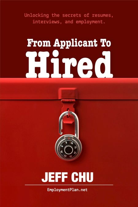 From Applicant to Hired book cover
