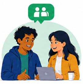 Volunteer and requestor connect